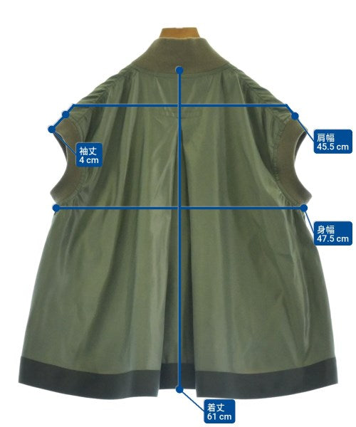 sacai แจ็กเก็ตทหาร