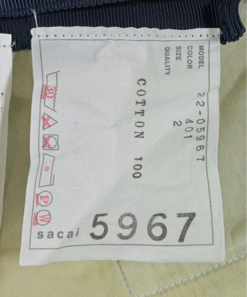 sacai ยีนส์