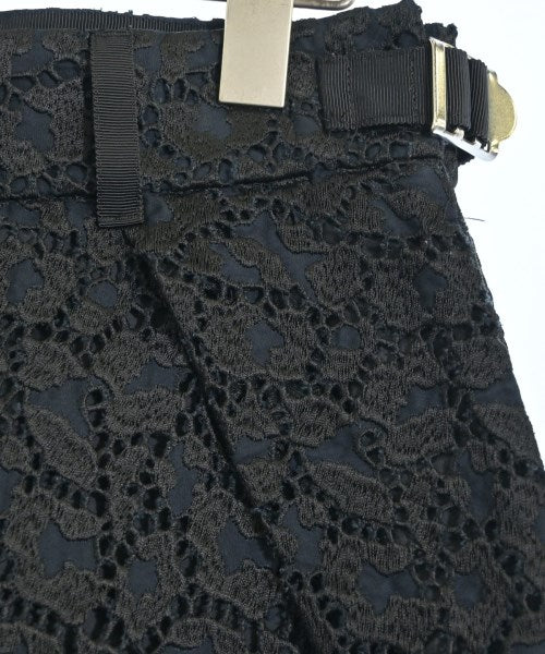sacai กางเกงขายาว