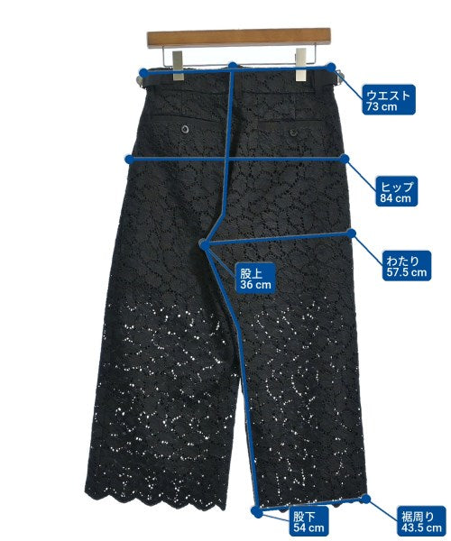 sacai กางเกงขายาว