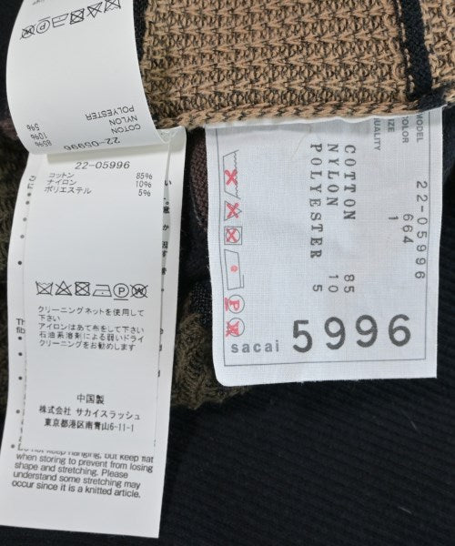 sacai ชุดเดรส