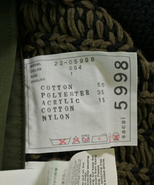 sacai เสื้อกันหนาว