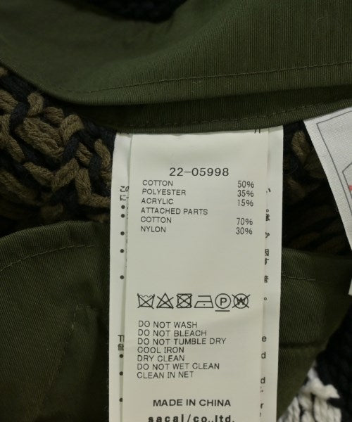 sacai เสื้อกันหนาว