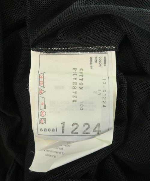 sacai เสื้อยืด/เสื้อท็อปส์