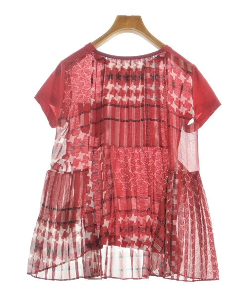 sacai เสื้อยืด/เสื้อท็อปส์