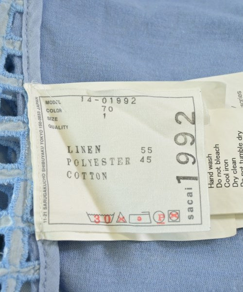 sacai เสื้อยืด/เสื้อท็อปส์