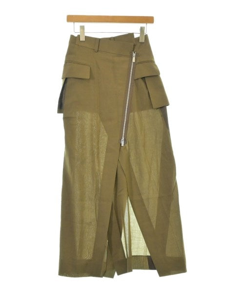 sacai กระโปรงยาวถึงเข่า