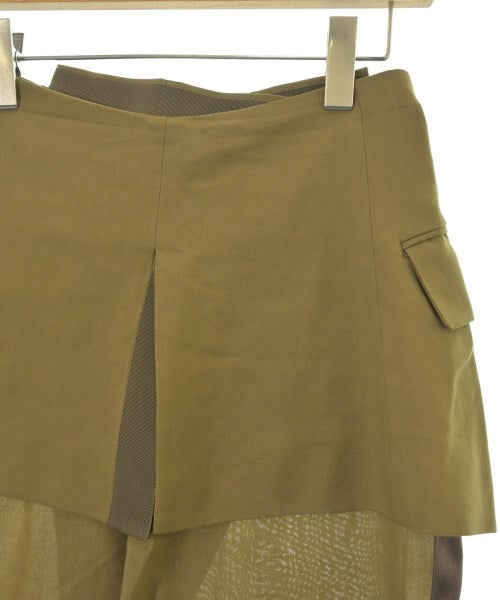 sacai กระโปรงยาวถึงเข่า
