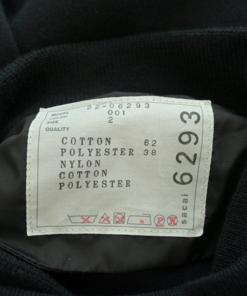 sacai แจ็คเก็ตเบลาส์ อื่น
