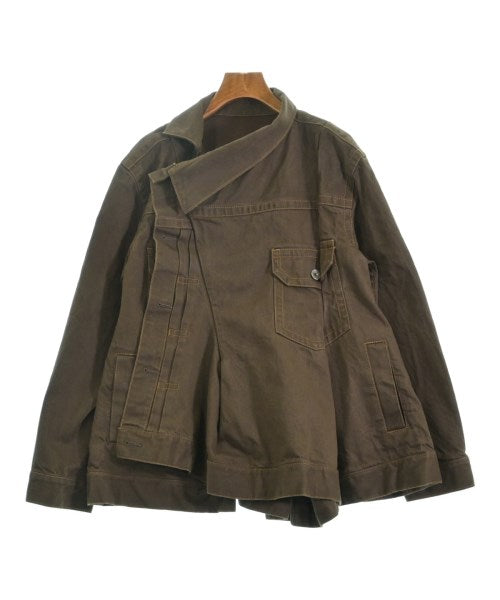 sacai แจ็คเก็ตยีนส์