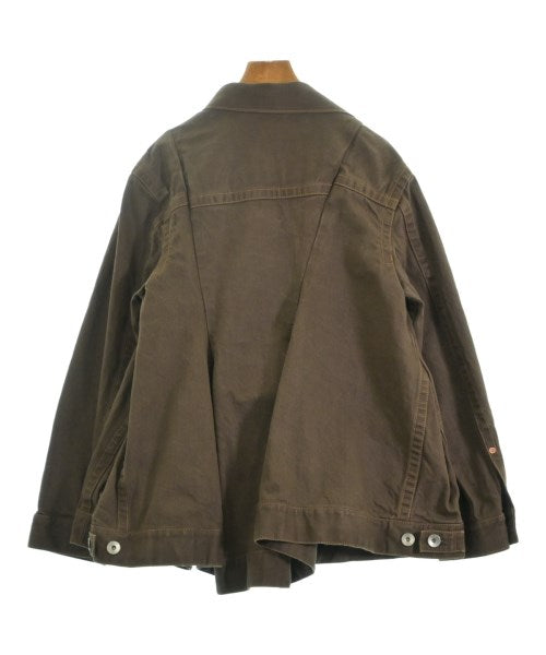 sacai แจ็คเก็ตยีนส์