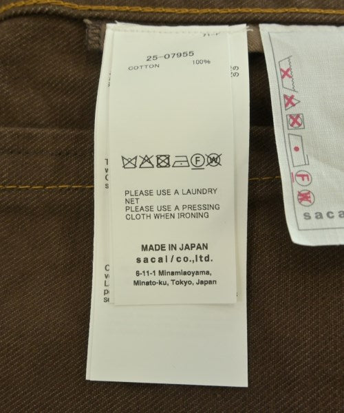 sacai แจ็คเก็ตยีนส์
