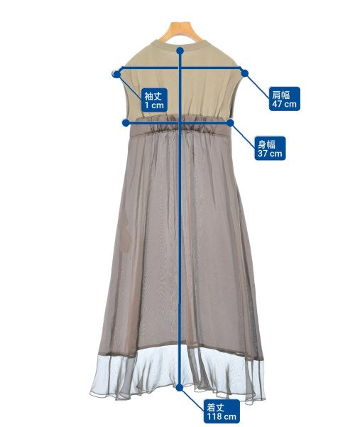 sacai ชุดเดรส