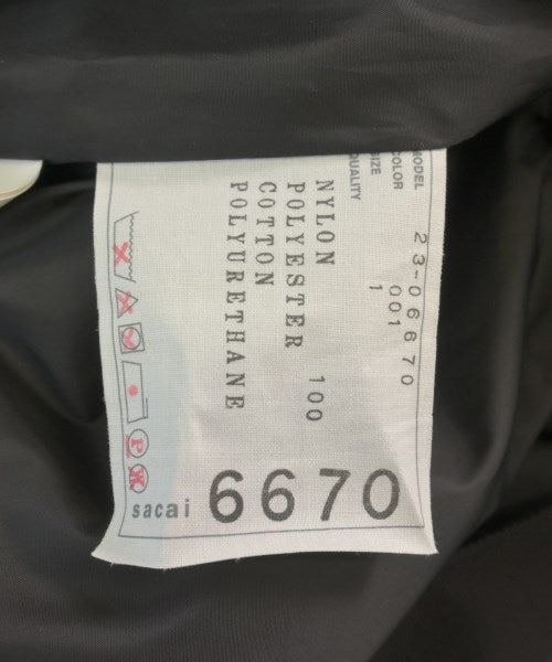 sacai แจ็คเก็ตเบลาส์ อื่น