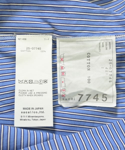 sacai เสื้อลำลอง
