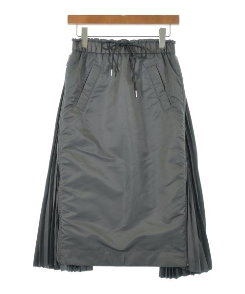 sacai กระโปรงยาว/แม็กซี่ยาว