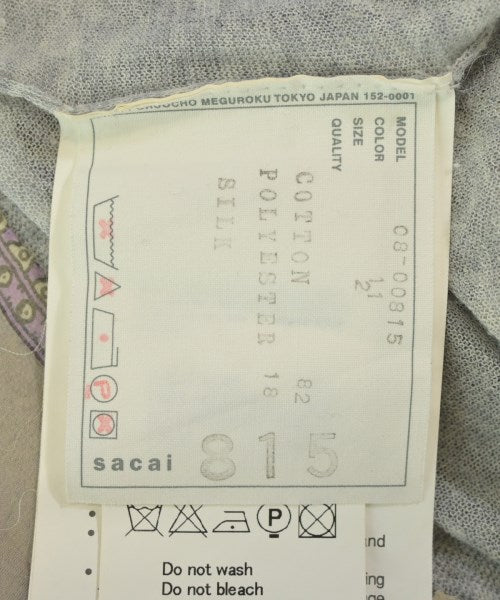 sacai เสื้อกันหนาว