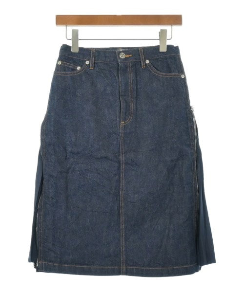 sacai กระโปรงยาวถึงเข่า