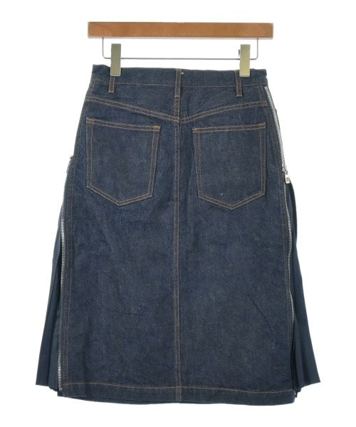 sacai กระโปรงยาวถึงเข่า
