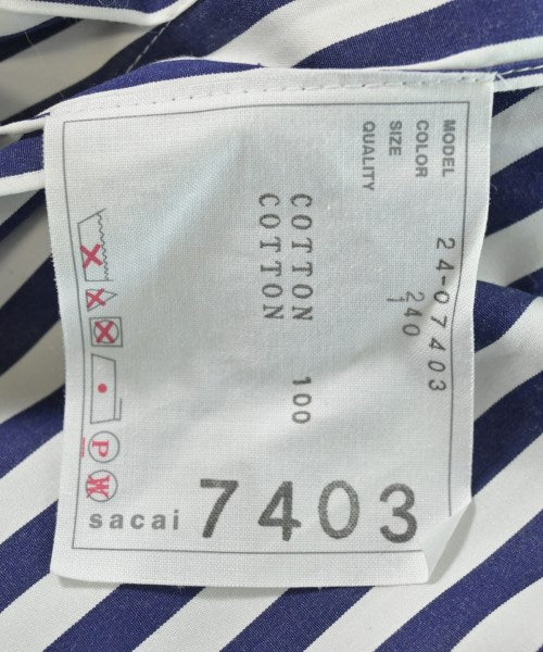sacai เสื้อกล้าม