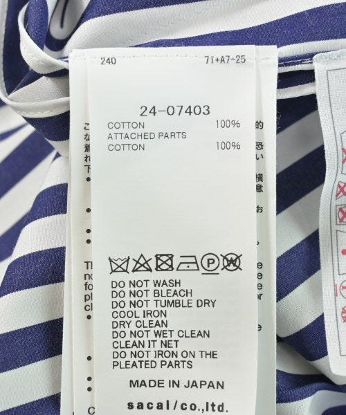 sacai เสื้อกล้าม