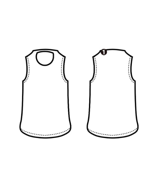 sacai เสื้อกล้าม