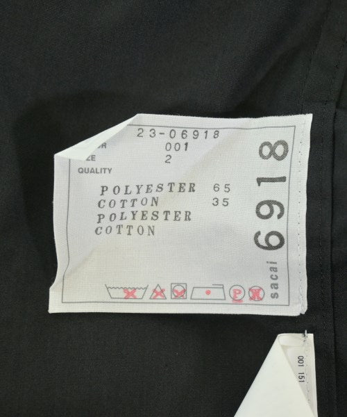 sacai เสื้อลำลอง