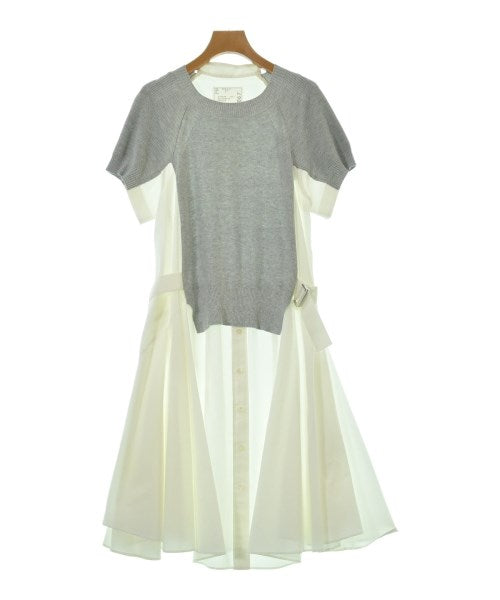 sacai ชุดเดรส