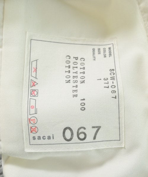 sacai ชุดเดรส