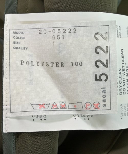 sacai เสื้อสตรี