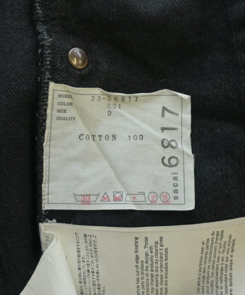 sacai ยีนส์