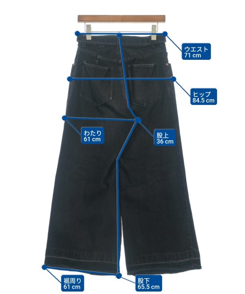 sacai ยีนส์