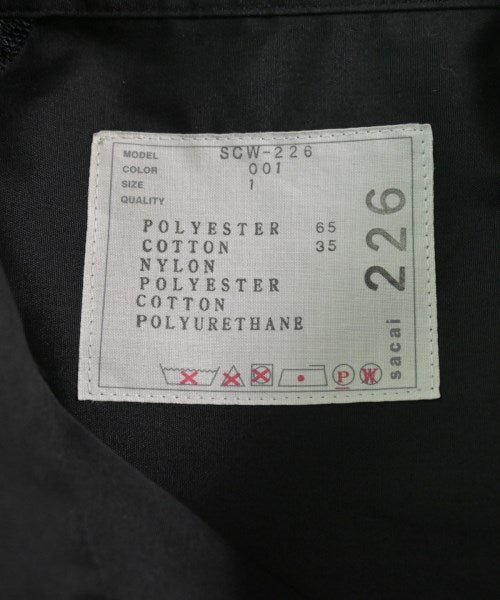 sacai เสื้อลำลอง