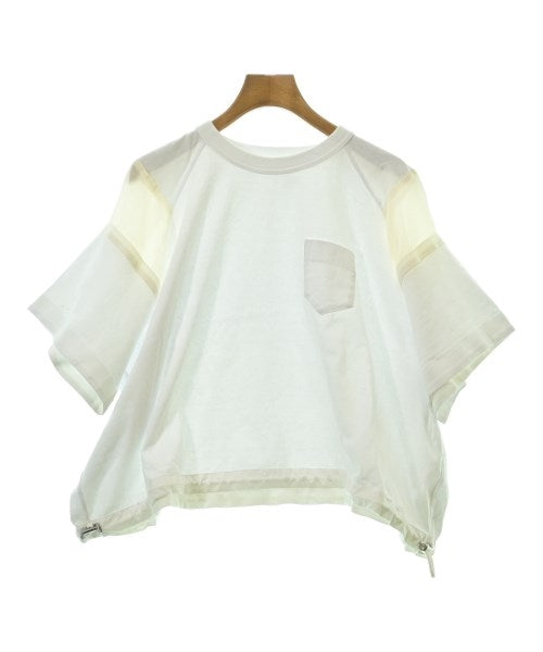 sacai เสื้อยืด/เสื้อท็อปส์