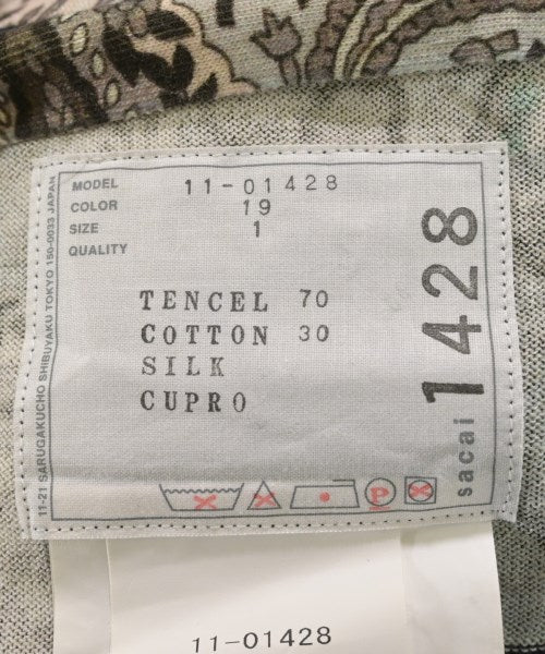 sacai ชุดเดรส