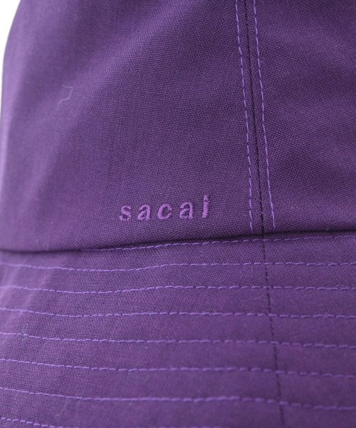 sacai หมวก