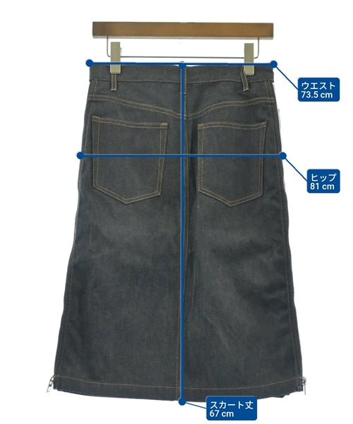 sacai กระโปรงยาวถึงเข่า