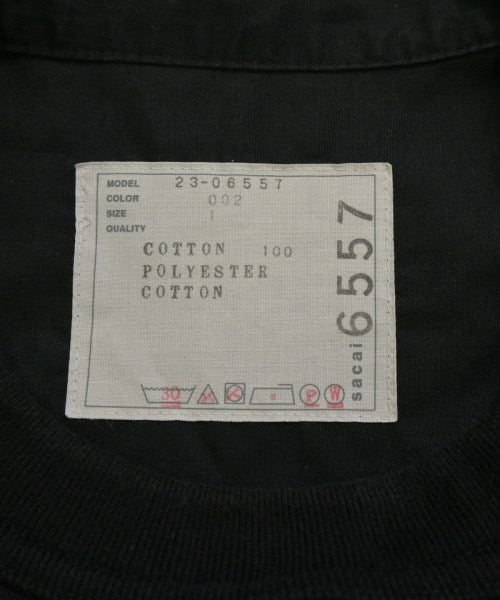 sacai เสื้อยืด/เสื้อท็อปส์