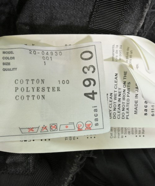 sacai ชุดเดรส