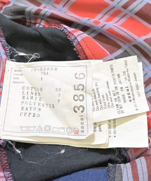 sacai ชุดเดรส