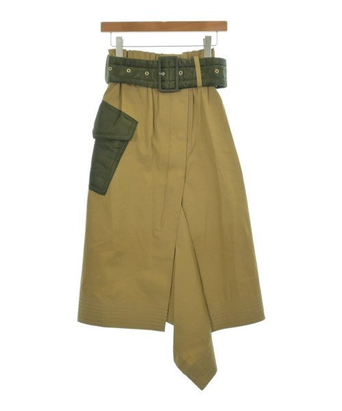 sacai กระโปรงยาว/แม็กซี่ยาว