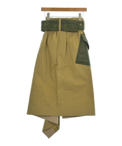 sacai กระโปรงยาว/แม็กซี่ยาว