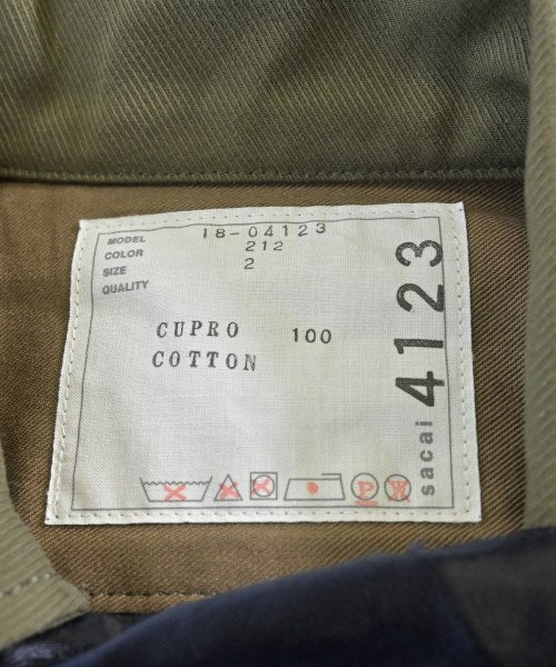 sacai แจ็คเก็ตเบลาส์ อื่น