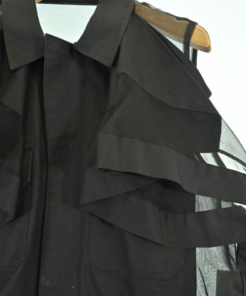 sacai ชุดเอี๊ยม/เสื้อคลุมหลวมๆ/จั๊มสูท