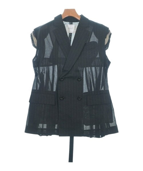 sacai แจ็คเก็ตลำลอง