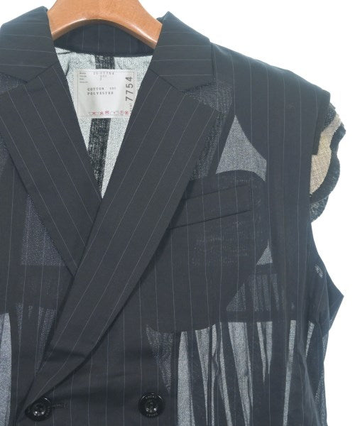 sacai แจ็คเก็ตลำลอง