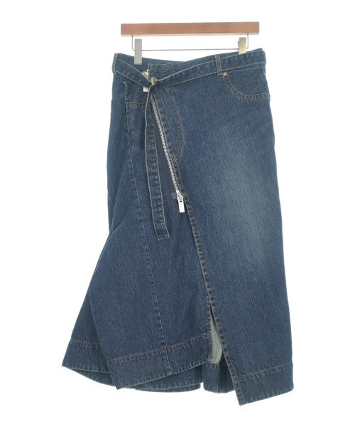 sacai กระโปรงยาวถึงเข่า