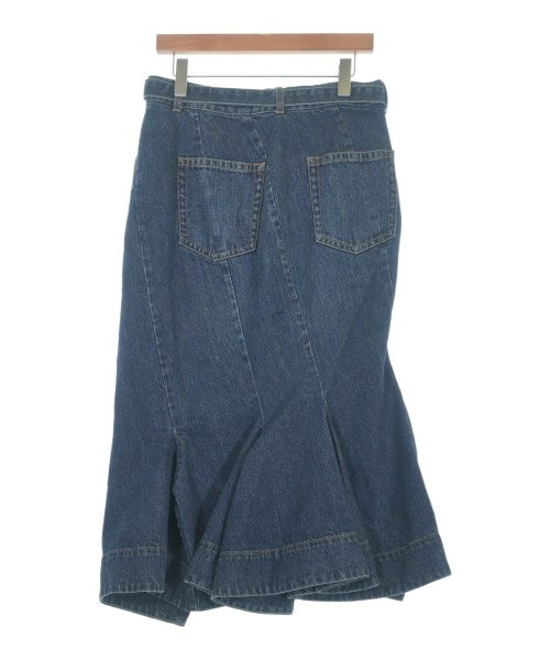 sacai กระโปรงยาวถึงเข่า