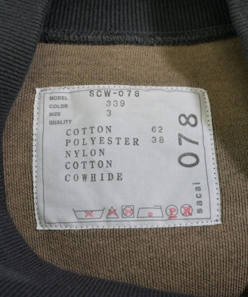 sacai ชุดเดรส