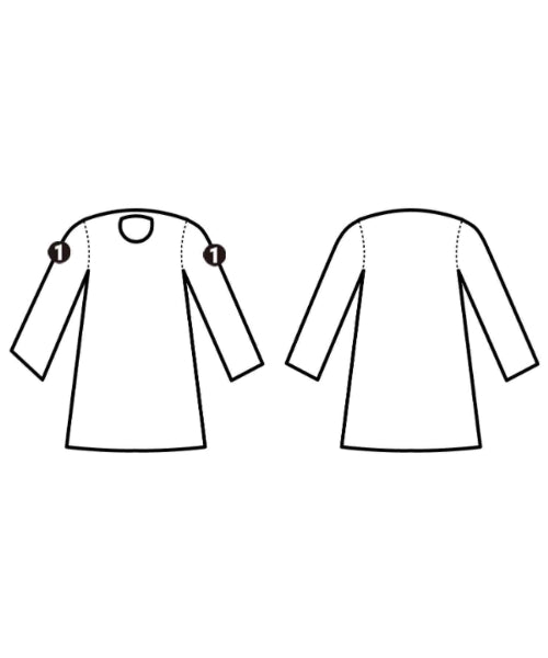 sacai ชุดเดรส